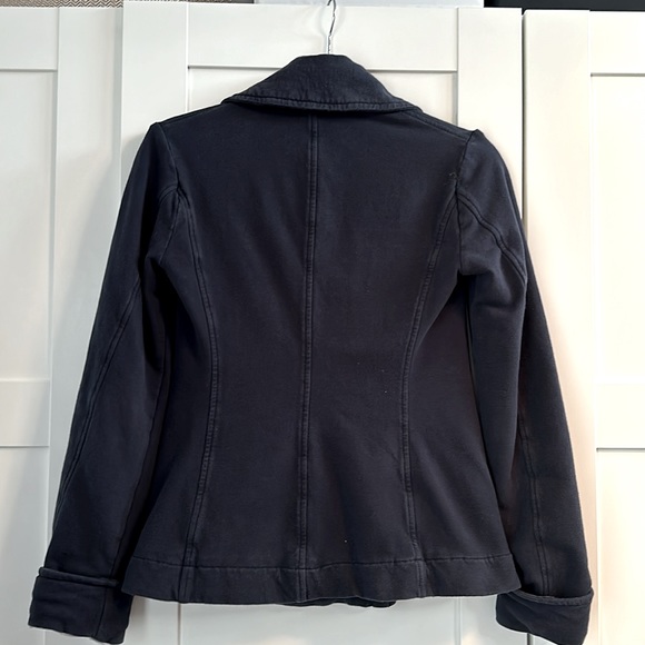 James Perse Soft Jacket SZ 1 - Picture 2 of 3